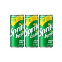스프라이트 캔, 250ml, 120개