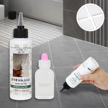 에폭시줄눈 현관줄눈 타일틈새 벽 메꾸미 매꾸미 싱크대보수 150ml, 혼합은색