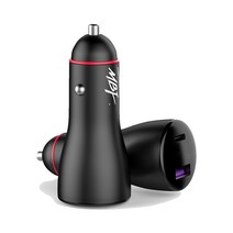 MBF MBF-CARQ31 차량용 고속충전 시가잭 USB 1P+USB 3.1 CTYPE 스마트폰용