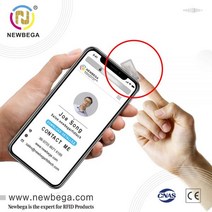 NTAG213 칩 NFC 스티커 10x20mm 범용 소형 라벨 지원 URL 쓰기 Inisde 13.56MHZ RFID 프로그래머 태그, 단일, 1개, 50PCS