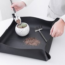 원예용품 모종 매트 50*50CM 심기 매트 PE 원예 포팅 패드 방수 재사용 가능한 꽃 이식, 01 50x50CM Blue