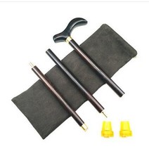 노인복지용구 청려장 지팡이 감태나무 어르신 지팡이 빈티지 접이식 나무 신사 남성용 장식용, 02 Sandalwood_01 옵션 1