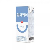 유동식음식 환자식음료 당뇨식사대용 노인건강 영양보충 음료 두유 당뇨 어르신 환자 고혈당, 당뇨환자용두유 24팩, 200ml