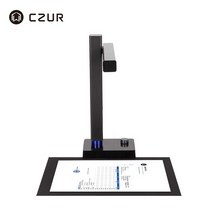 북 스캐너 비파괴북스캔 CZUR-Shine Ultra 샤인 울트라 문서 카메라 온라인 교육 컨퍼런스용 A4 책 스캐너 OCR 기능 포함 MacOS 및 windows용, [03] Shine Ultra, Shine Ultra, 1개