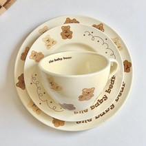 홈카페 북유럽 카페 도자기 카푸치노 라떼아트잔, 컵&컵받침