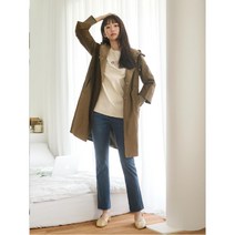 여성 자수 부츠컷 청바지 LCDPM822