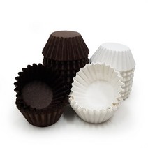 베스톰 SL초콜릿유산지컵 초코 200p + 화이트 200p, 혼합 색상, 10세트