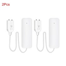 누수센서 스마트안전장비 누수경보기 Tuya zigbee 홈 누수 경보 감지기 스마트 라이프 wifi 누수 센서 실시간 홍수 경보 오버플로 보안 경보 시스템, 2 조각