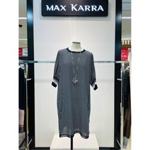 막스카라 W몰 막스카라 트임 프린트 원피스 M02QWO377MEA1