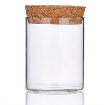 캔들 용기 콜크 글라스 자 150ml/하바리움 젤 소이