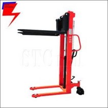 스태커stc1.0 수동 리프트 1000kg/지계/스태커/미니 포크리프트, 스태커CTY-E 2.0, 1개