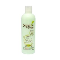 [룸펫]오가닉 고양이샴푸 단모용 500ml, 단품