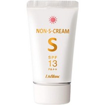 일본직발송 6. 리스블랑 논S크림( 제) 45g SPF13 PA B07P53X1BD, One Size_One Color, One Size_One Color, 상세 설명 참조0