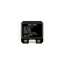 GEPRC GEP-M8U GPS 모듈 GLONASS BDS 72 채널 Ublox RC DIY FPV 레이싱 무인 항공기, [02] GPS GLONASS