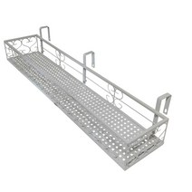 MK 베란다화분걸이대 직각형(100x20) 베란다 고리, 화이트