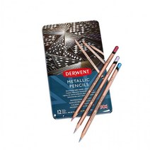 더웬트메탈릭색연필세트 12색 DE0700456, 상세페이지 참조