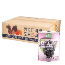참존식품 포도원액, 835ml, 12개입