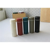 초등학생 휴대용 미니 텀블러 150ml 예쁜주방용품 쉐이크텀블러, 그레이