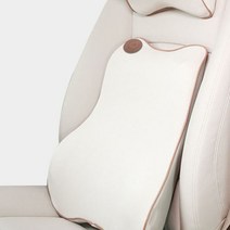 다팔자 차량 용 등받이쿠션 자세교정, 연브라운