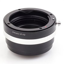 펜탁스 K PK A DA 렌즈-펜탁스 Q 마운트 PQ Q10 Q7 Q-S1 카메라용 DA-PQ 어댑터, 보여진 바와 같이, 하나, 1개