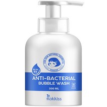 록키스 항균 버블 핸드워시, 1개, 500ml