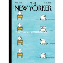 당일발송 The New Yorker Usa 2022년1월24일호 뉴요커 뉴욕 생활 이야기 Usa2022년1월24일호