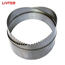 톱날 그라인더 자루 LIVTER 목공 합금 밴드 TCT 카바이드 경목 수평 및 수직 톱 기계용, 11.7823x1.2x100x25.4