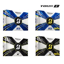 [석교상사정품] 브리지스톤 골프 공 TOUR B BALL, X white, 1개, 1개