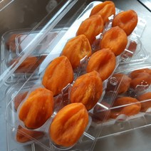 지리산 산청 무유황 반건시 곶감 천연아이스크림 아이스박스포장, 반건시(소. 10구)