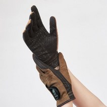 승마 장갑 남자 여자 Unisex 통기성 야외 스포츠 레이싱 린이 핸드 액세서리 장비132605, 02 브라운_02 M, 브라운