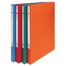 [문화] 스프링화일 좌철 수입지 F301-7 A4, 상세설명 참조, [4033720]녹색