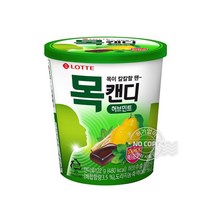 롯데 목캔디 허브 용기, 3개, 122g