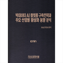 빅데이터 AI 플랫폼 구축전략과 주요 산업별 활성화 동향 분석 +미니수첩제공, 편집부, 지식산업정보원