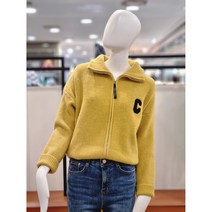 마이티지 MO4CR471 C집업 카라 가디건