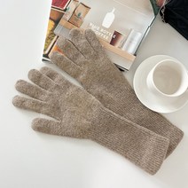 우드피카 니트 롱장갑