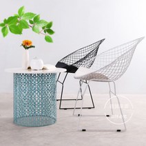 아카풀코 테라스 의자 라탄 야외 정원, 화이트 담요 60*100cm