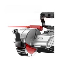 콘크리트 절단기 도로 벽 아스팔트 시멘트 홈파기 컷팅기, 8500W 구성품C