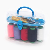 [소잉데일리] 공구박스 기초 바느질용품 8종SET 멀티 보관케이스 2종_소잉기본상품, 기초 바느질 세트