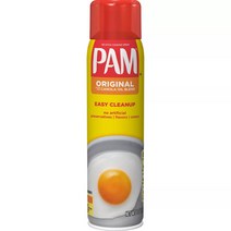 [미국직배송]팸 오리지널 카놀라 오일 스프레이 대용량 340g Original Canola Oil Spray, 1개