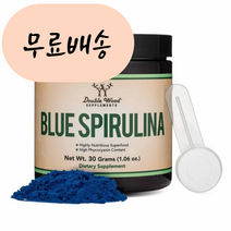 더블우드 블루 스피루리나 30.g 피코시아닌, 30g, 1개