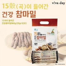 들어간 32포 15곡이 생식선식미숫가루 건강참마밀, 1개