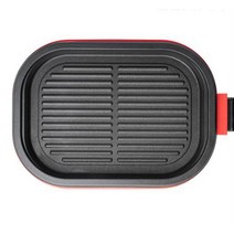 클래파_ 1인 미니 전기그릴 쿠커 BDG-30 (뚜껑미포함) CCT 10516EA, 레드팟 본상품선택