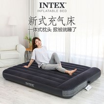캠핑 에어 매트 자충매트 패드 텐트 카페트 침대 매트리스 에어요 발포 차박, 152CM폭X203CM길이X25CM높이(펌프미포함)