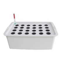 실내 수경 재배 시스템 키트 24 홀 식물 사이트 세트 묘목 야채 식물 재배 성장 상자, type1, 01 TYPE1