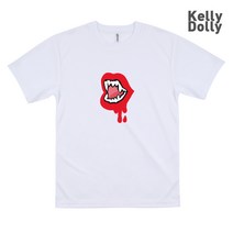 KellyDolly 브랜드 호러 5종 남성 여성 쿨론 반팔티