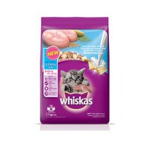 위스카스 전연령용 고양이 주니어 오션피쉬 건식사료, 단품, 1.1kg, 1개