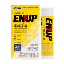 [기타] 엔업 에너지 츄(15정 X 4개), 상세 설명 참조, 상세 설명 참조