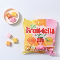 후르츠믹스 220g 2봉 후르츠텔라 사탕 젤리 간식선물