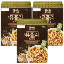 풀무원 뮤즐리 슈퍼곡물 400g x 3개, 3팩