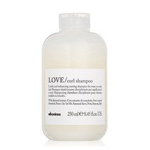 다비네스 러브 컬 인핸싱 샴푸 8.45oz(250ml) 파마 웨이브 머리 관리 Davines LOVE Curl Shampoo